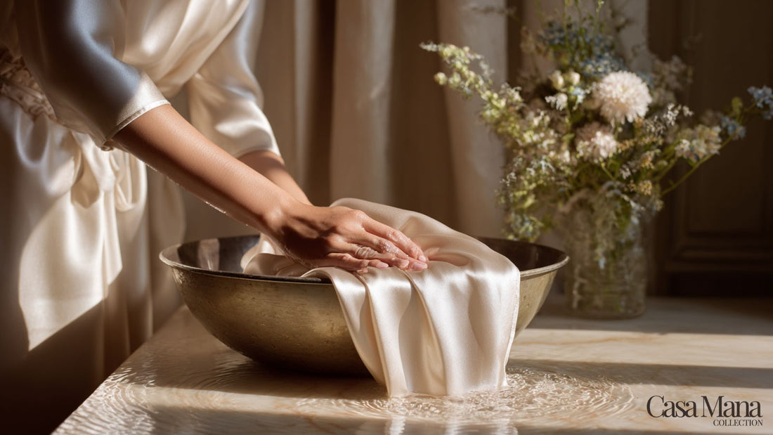 comment laver taie d'oreiller en soie de murier 19 momme