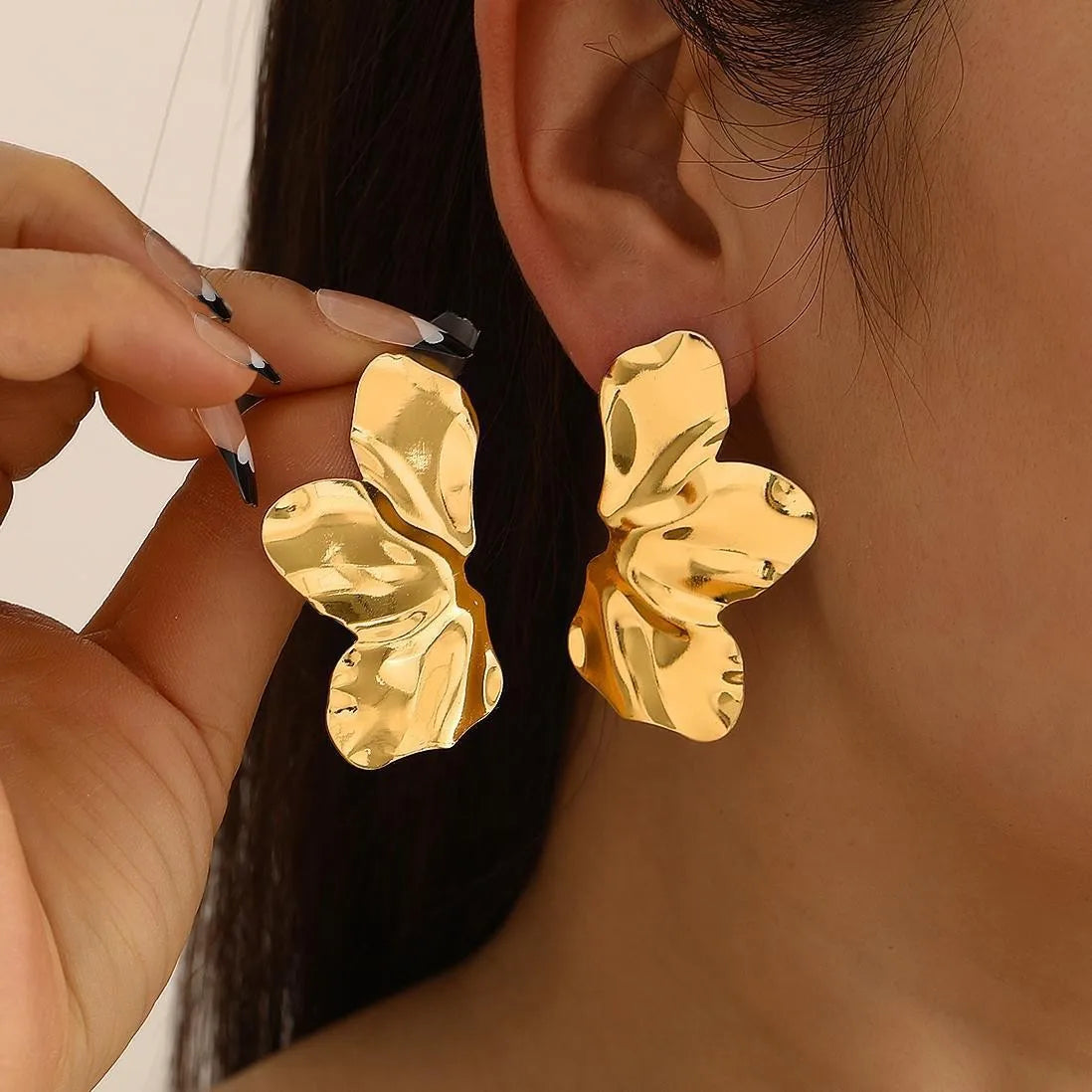 Boucles d’oreilles SOLARA - Casa Mana Collection