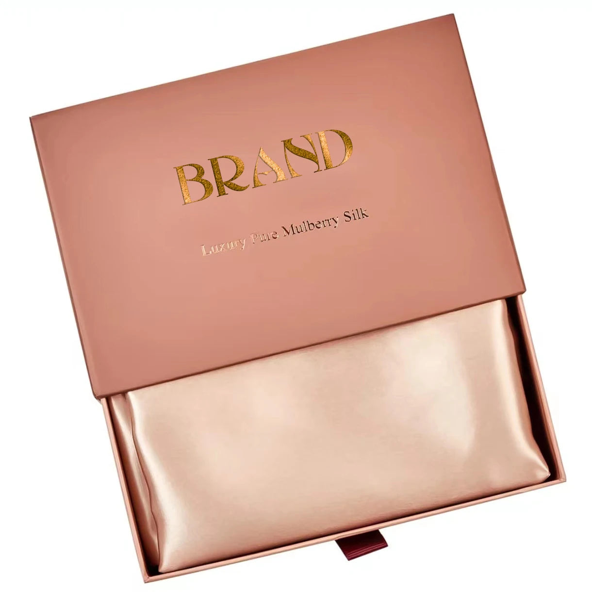 Taie d’oreiller en soie de mûrier 19 Momme – Le Rituel Nuit Casa Mana